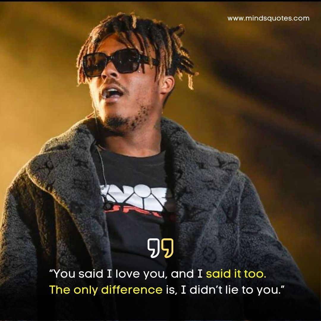 70 BEST Juice Wrld Quotes About Love, Life, Success