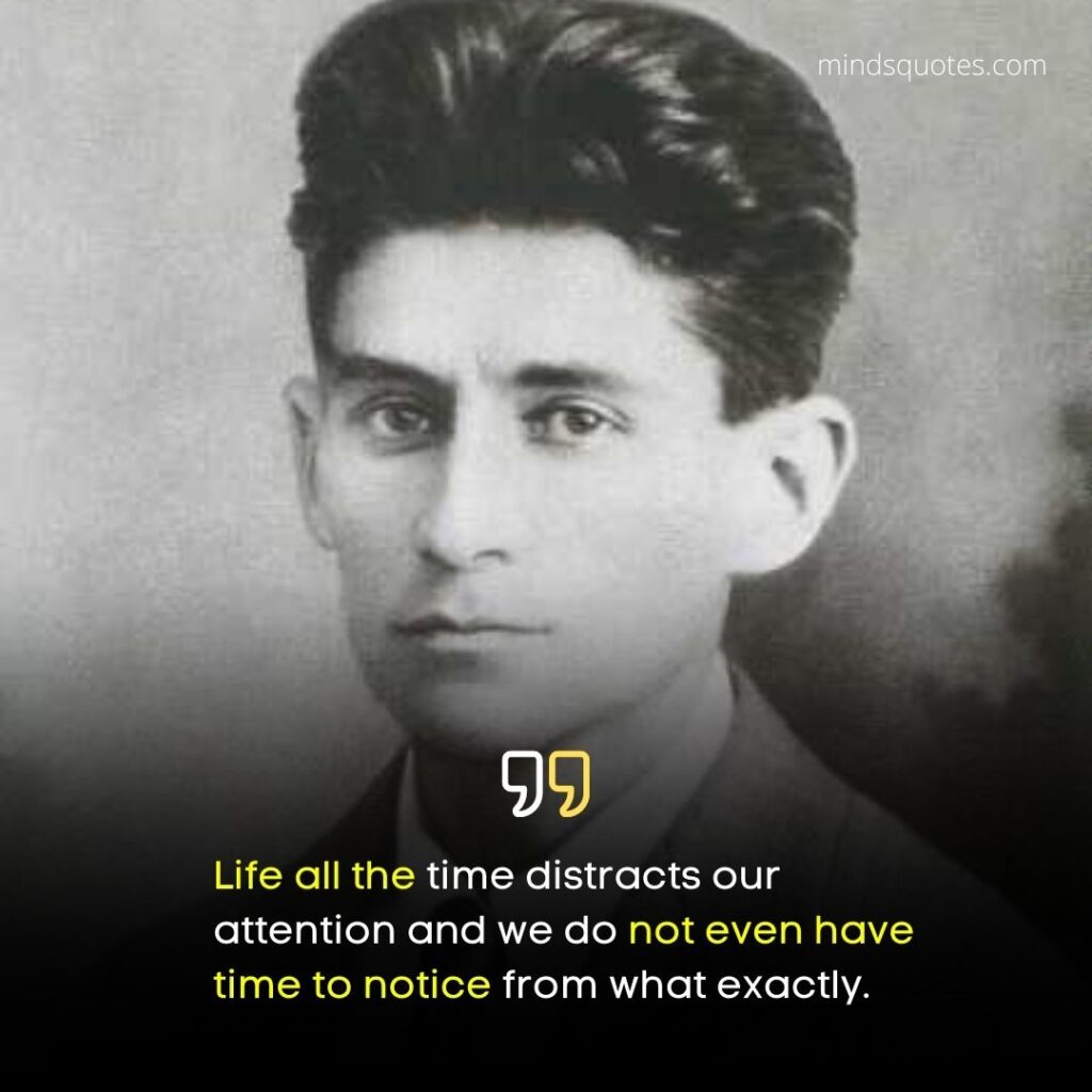 Kafka Quotes Meaning of Life