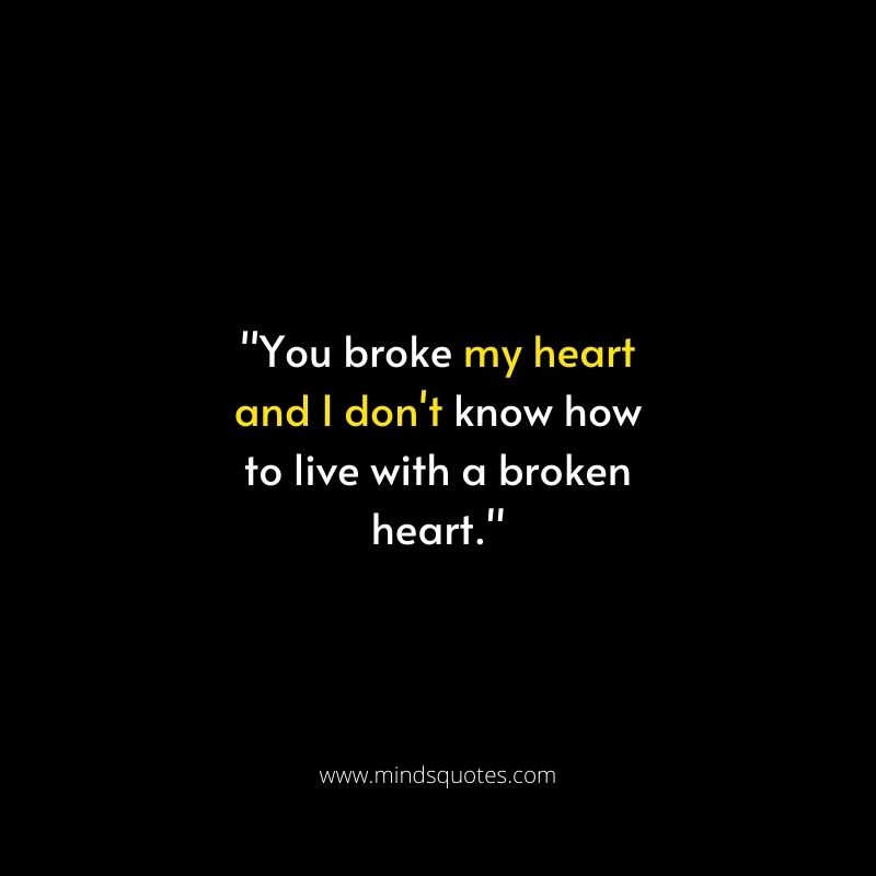 85 Most Heartbreaking Love Breakup Quotes 9 Love Break Up Quotes in English