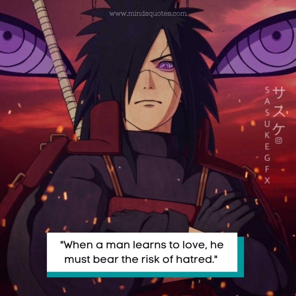50 Most Popular Madara Quotes Wake Up to Reality 3 Madara Quotes