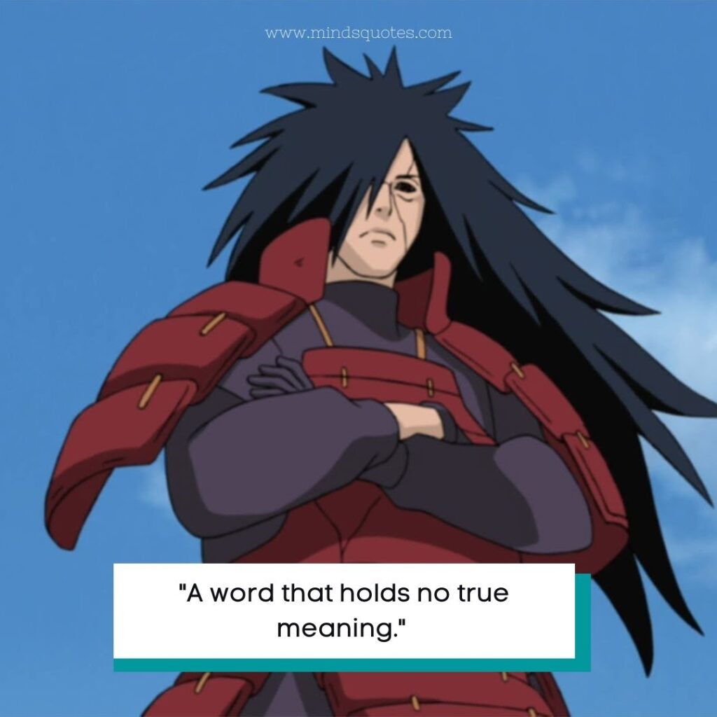 50 Most Popular Madara Quotes Wake Up to Reality 4 Madara Quotes