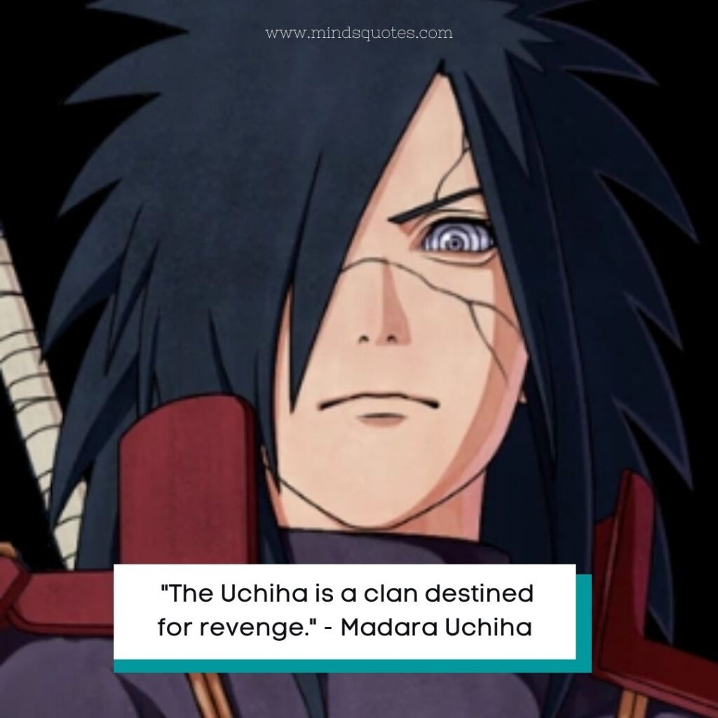 50 Most Popular Madara Quotes Wake Up to Reality 5 Madara Uchiha Quotes