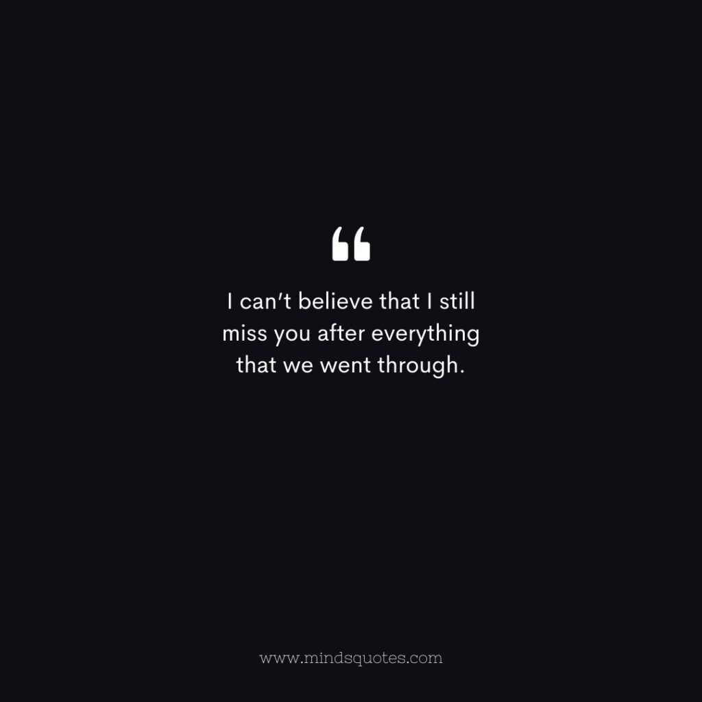 Missing You Message for Him