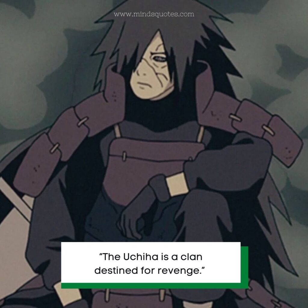 50 Most Popular Madara Quotes Wake Up to Reality 11 Naruto Madara quotes