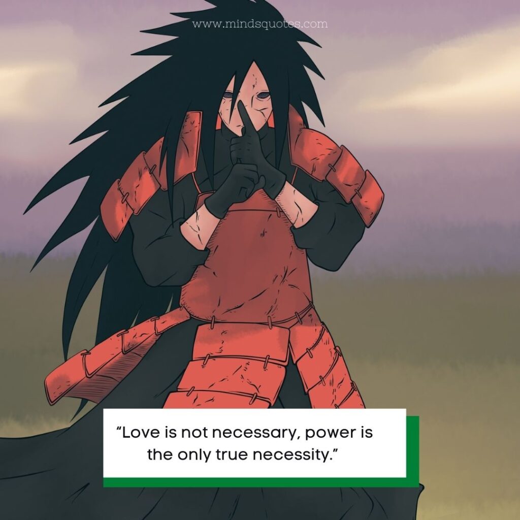 50 Most Popular Madara Quotes Wake Up to Reality 10 Naruto Madara quotes