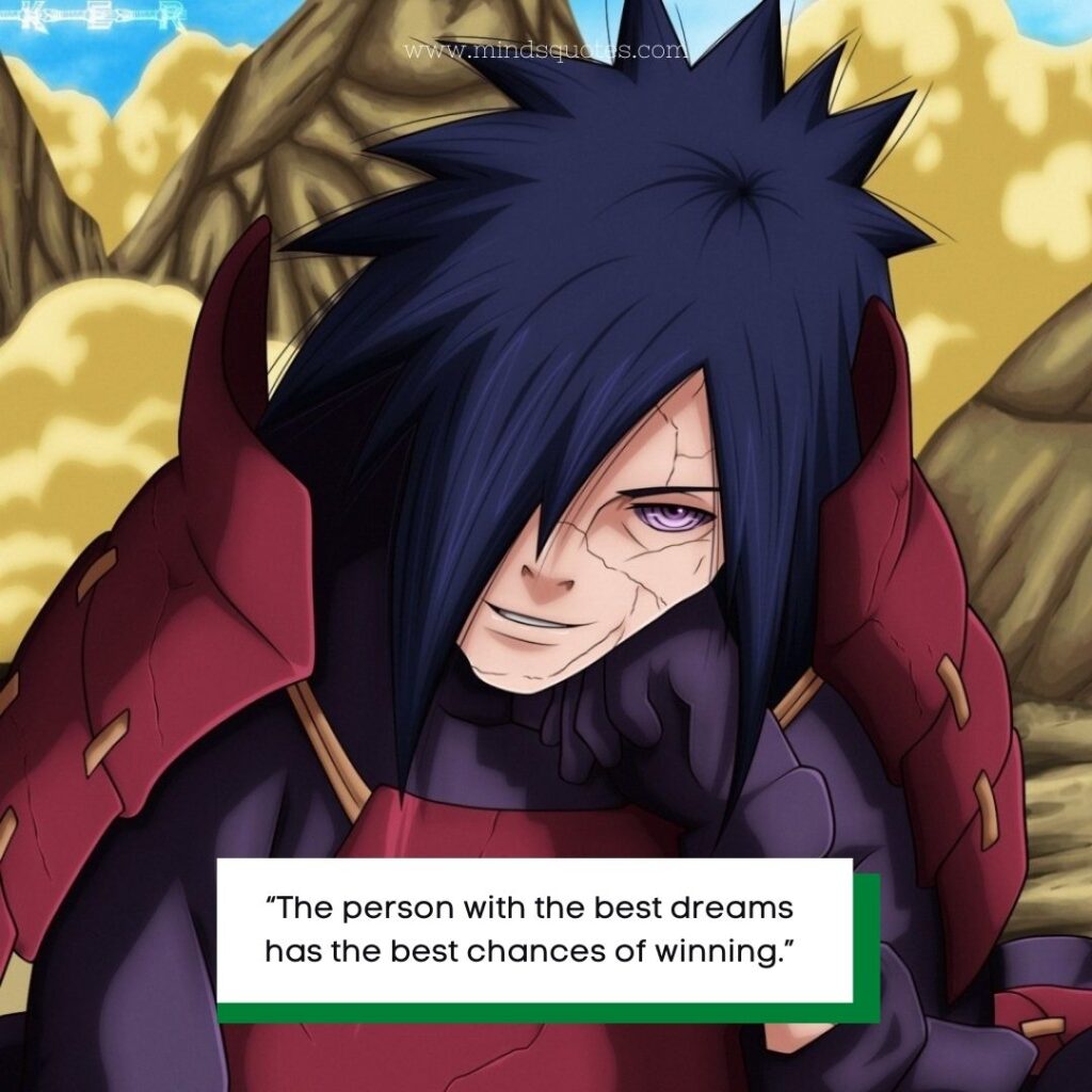 Naruto Madara quotes