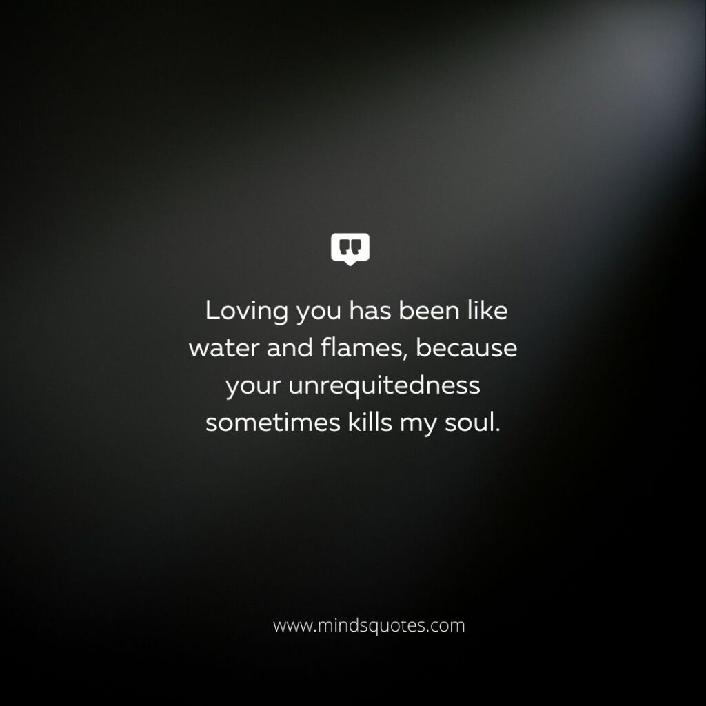 115 BEST One-Side Love Quotes That Will Make You Feel Better 18 One Side Love Status