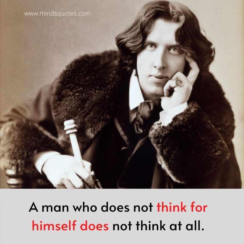 Oscar Wilde Love Yourself