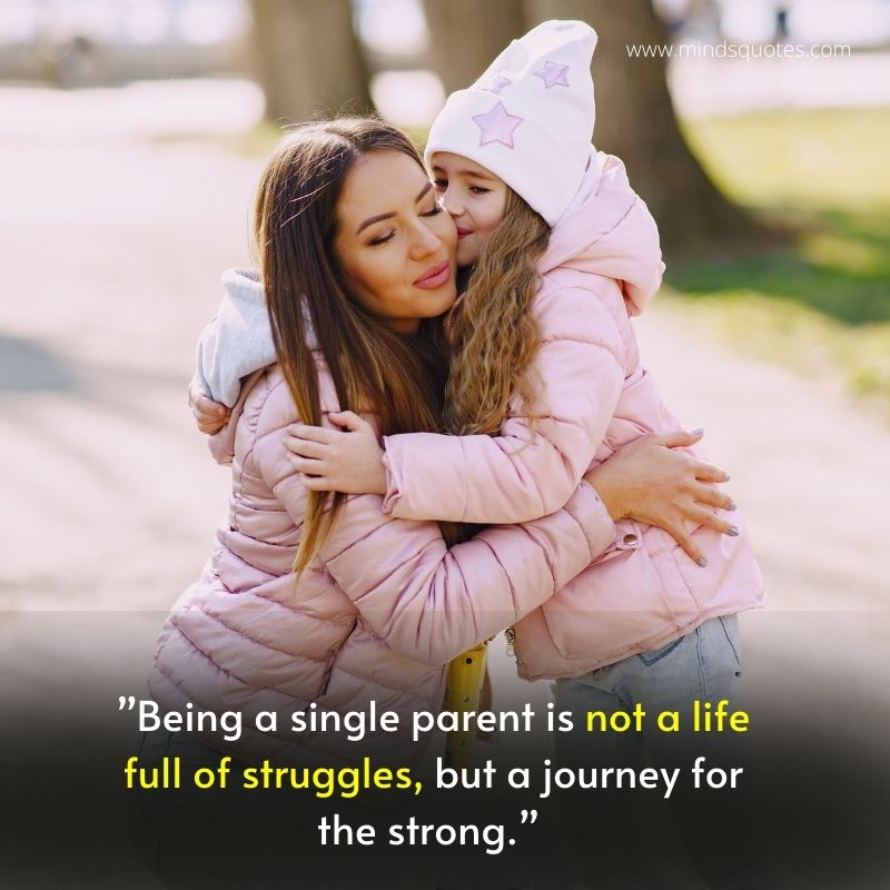 Poud Single Mother Quotes