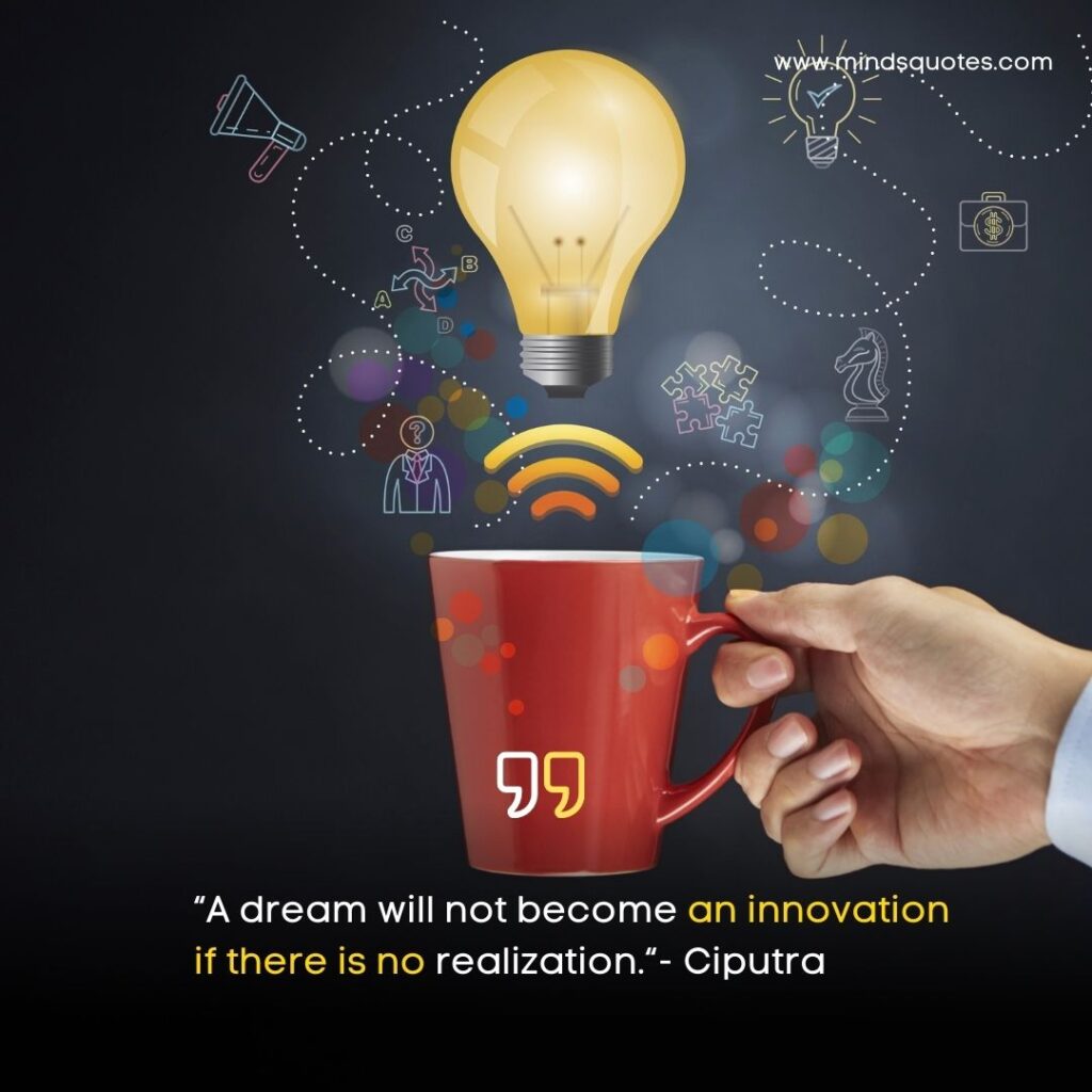 55 Innovation Quotes to Unleash Your Inner Creative Genius 5 Quotes on Innovation and Creativity