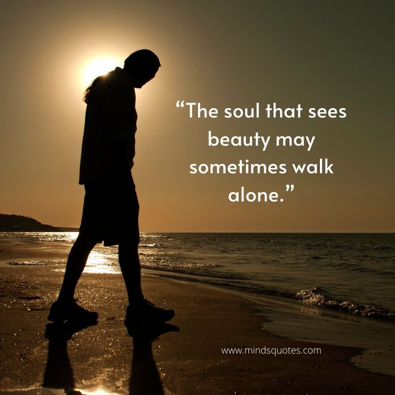 Sad alone Quotes