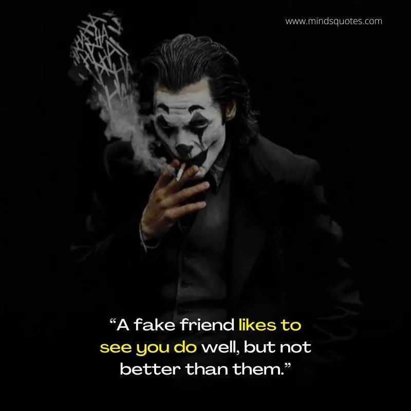 Swag Quotes About Fake Friends