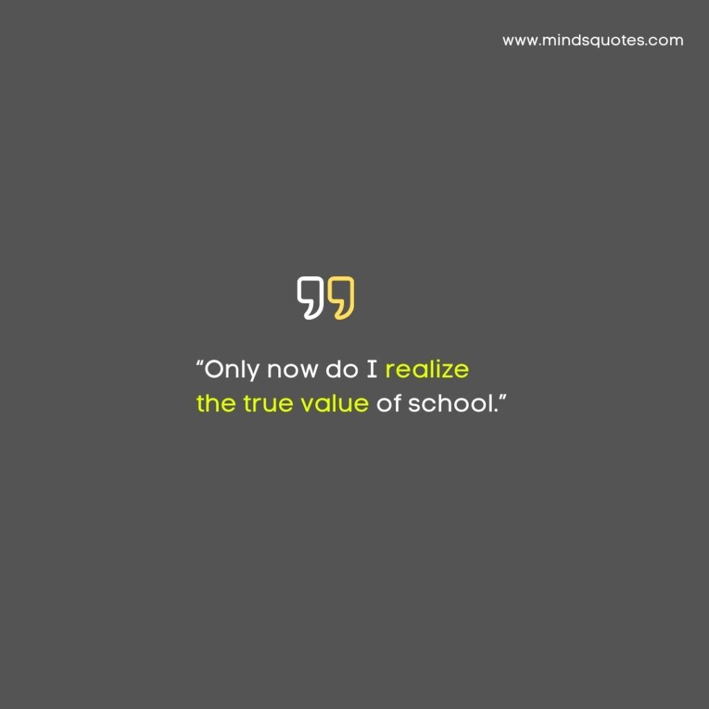 71 BEST School Memory Quotes To Missing School Memories 8 School Memory Quotes