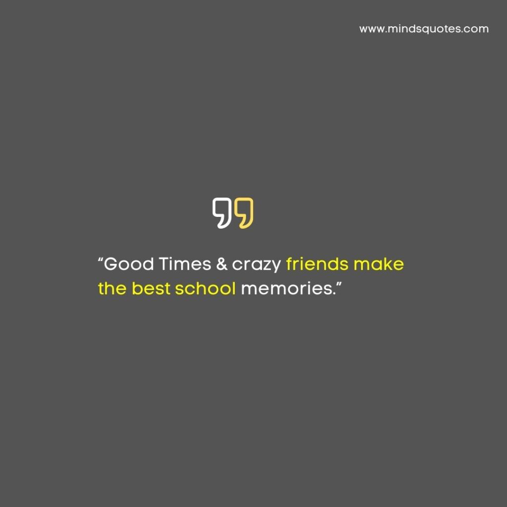 71 BEST School Memory Quotes To Missing School Memories