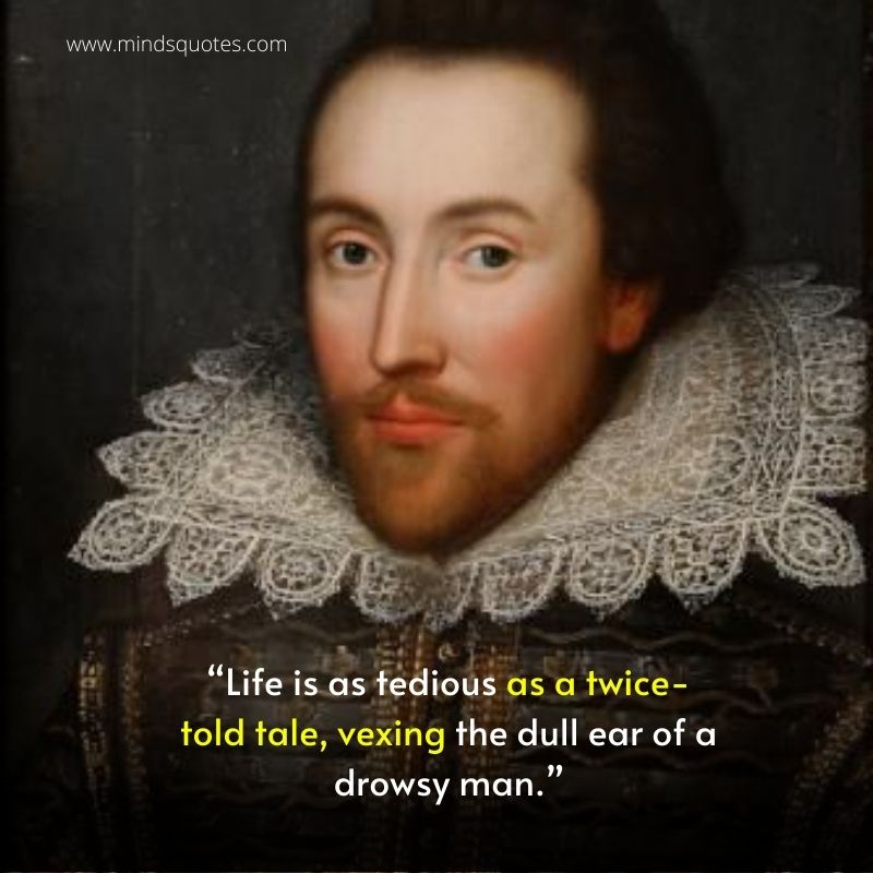 Shakespeare Quotes About Life