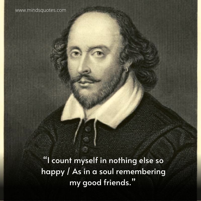 Shakespeare's Quotes About Friendship