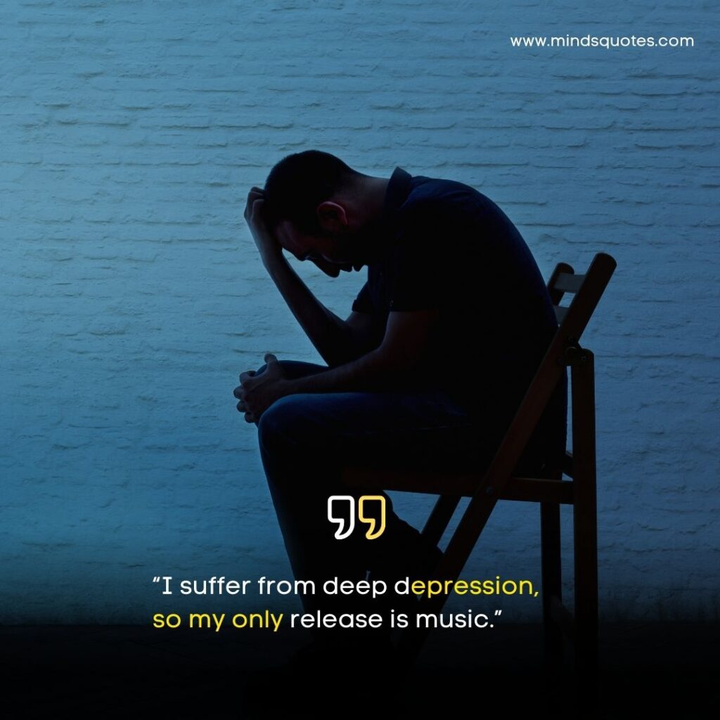 Short Depression Quotes