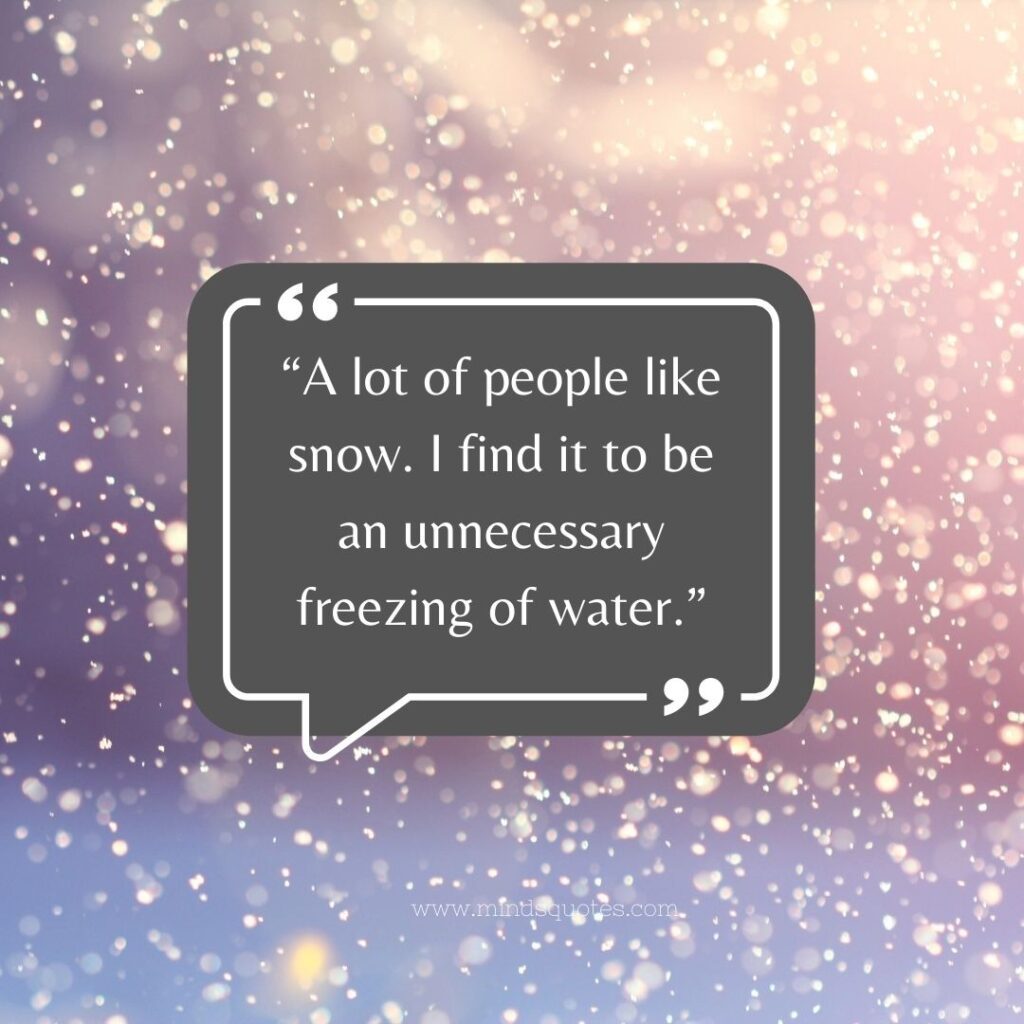 95 Best Snow Quotes To Make You Smile On A Cold Winter Day 2 Snow Quotes