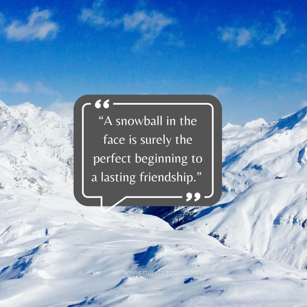 95 Best Snow Quotes To Make You Smile On A Cold Winter Day 4 Snow Quotes