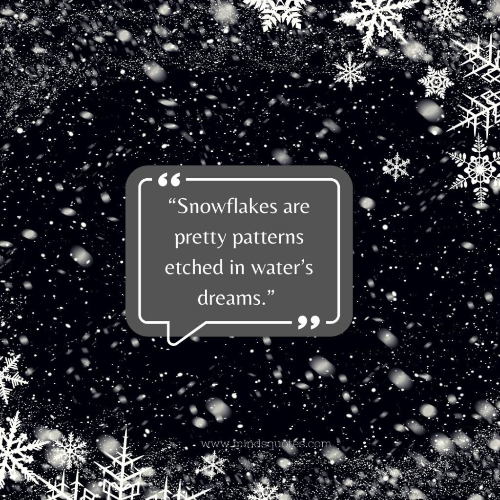 95 Best Snow Quotes To Make You Smile On A Cold Winter Day 16 Snow Quotes for Instagram