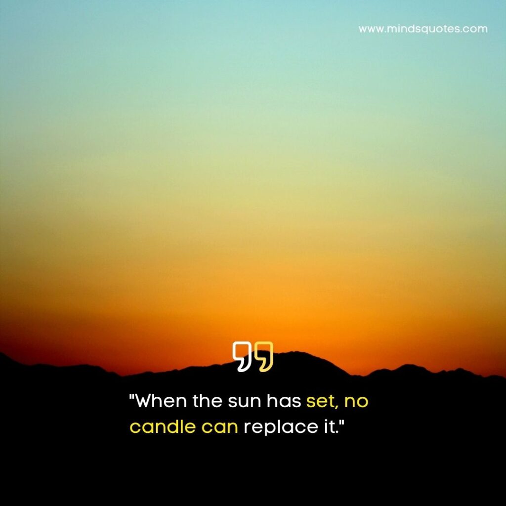 Sunset Quotes for Instagram