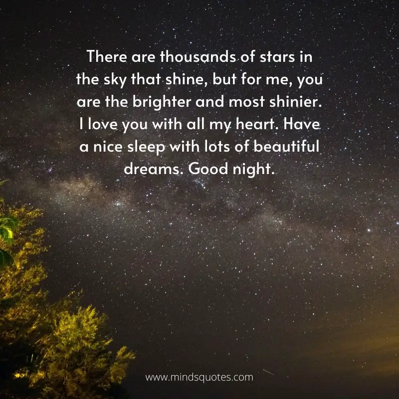 The 187+ BEST Good Night Quotes To Send Before You Sleep 32 Sweet Good Night Quotes For Girlfriend