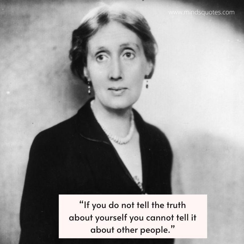 Virginia Woolf Quotes on Self Love