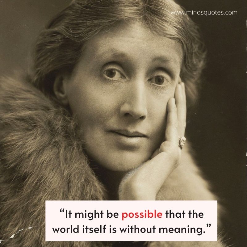 Virginia Woolf's Famous Quotes