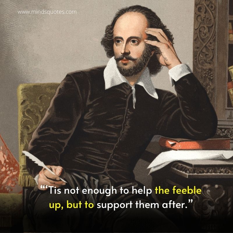 William Shakespeare Quotes for Status