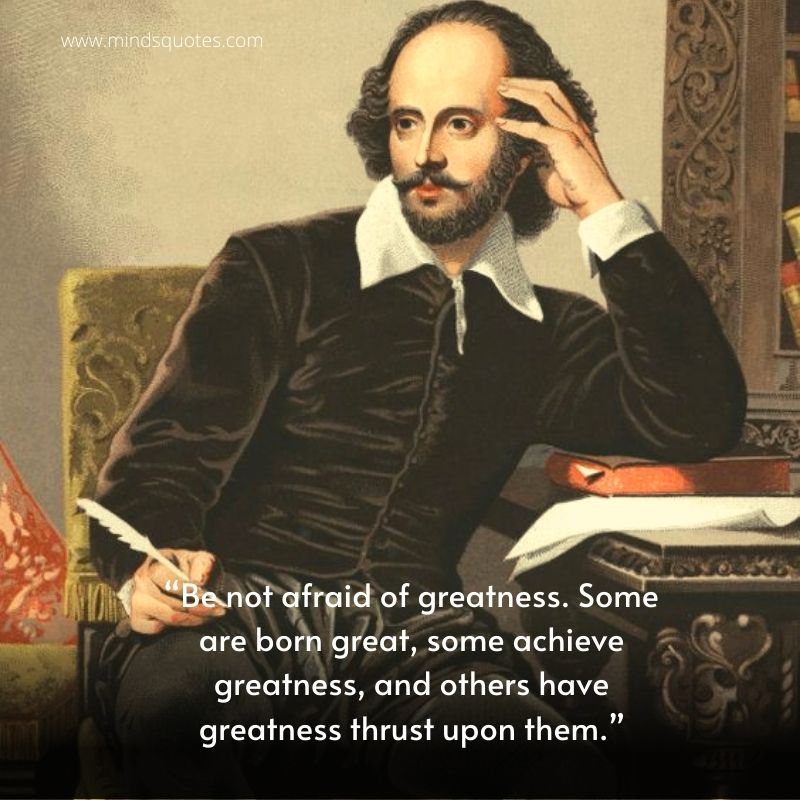 William Shakespeare Quotes Success