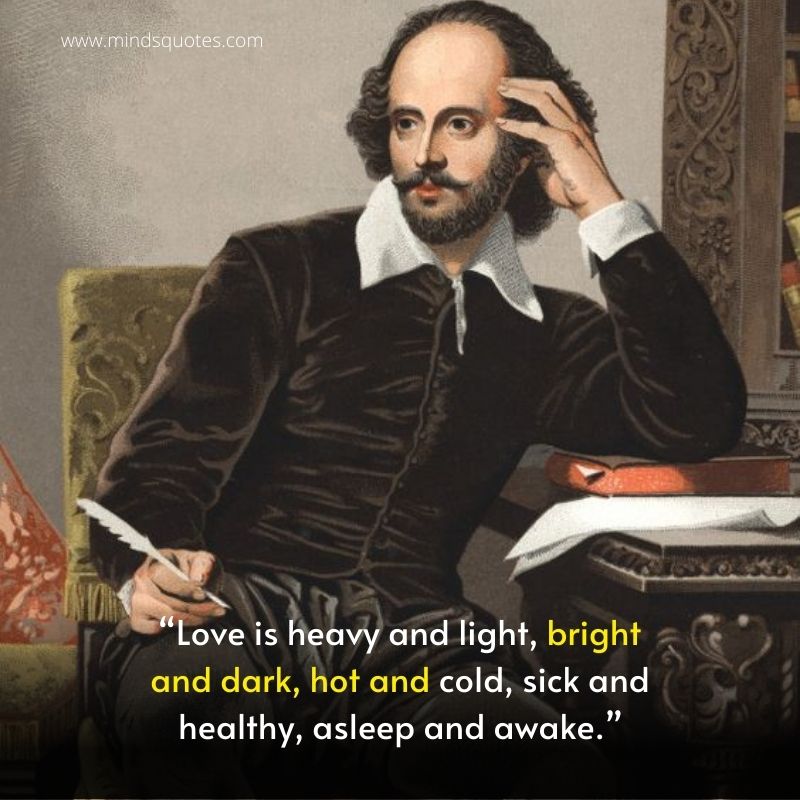 William Shakespeare's Love Quotes