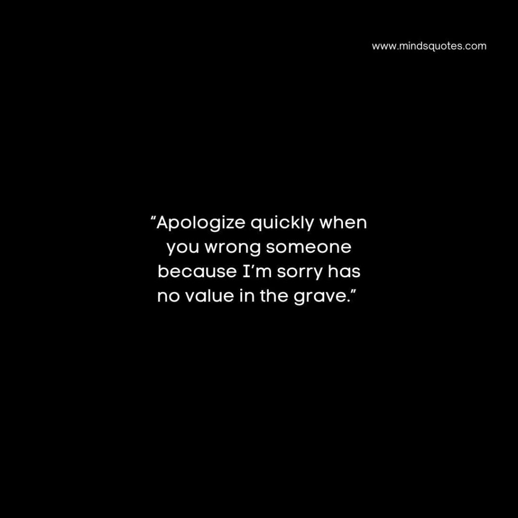 75+ BEST Sorry Quotes For Hurting You 4 apology quotes