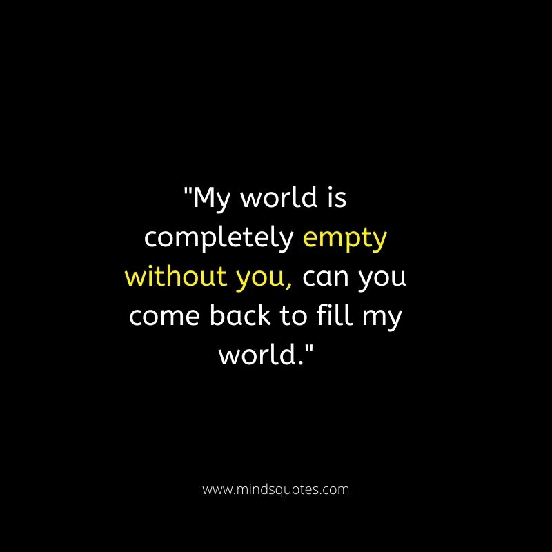 102+ Inspiring Breakup Quotes for Him and Her 17 break up message for boyfriend
