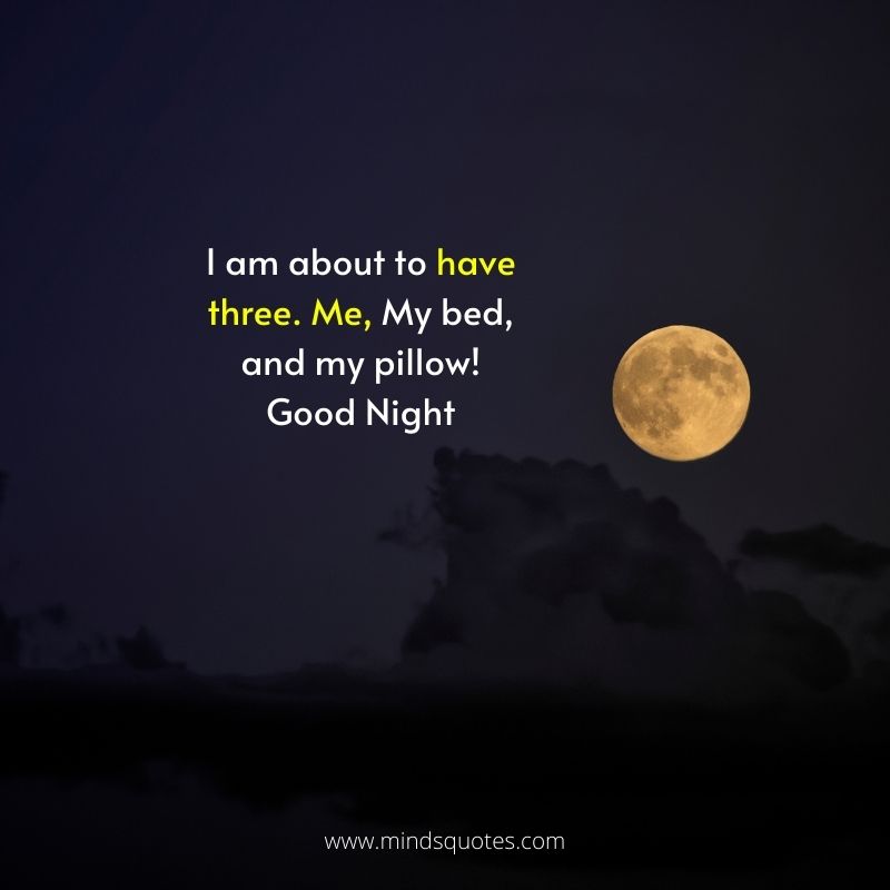The 187+ BEST Good Night Quotes To Send Before You Sleep 9 good night message for someone special