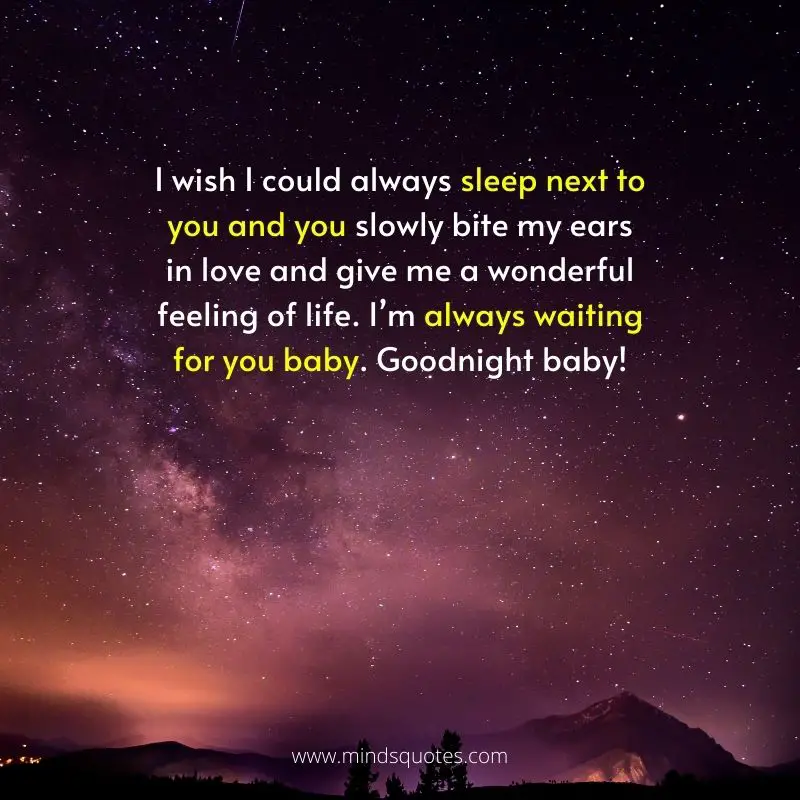 The 187+ BEST Good Night Quotes To Send Before You Sleep 16 good night message to my sweetheart