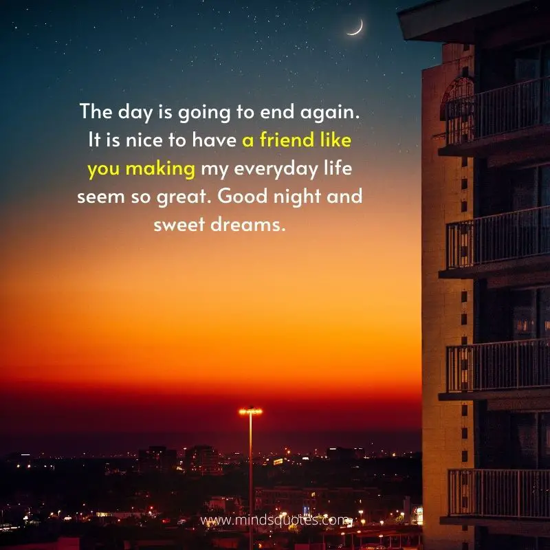 The 187+ BEST Good Night Quotes To Send Before You Sleep 5 good night quotes for friends