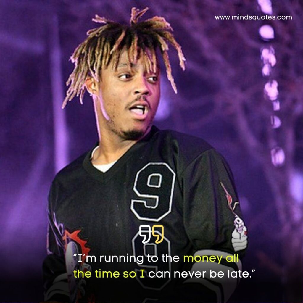 67+ BEST Juice Wrld Quotes About Love, Life, Success 9 juice Wrld Quotes About Success