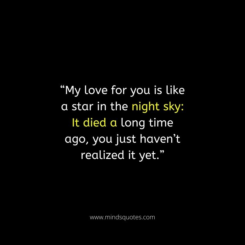 love breakup quotes