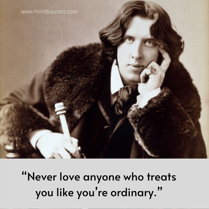 oscar Wilde love quotes the half of it