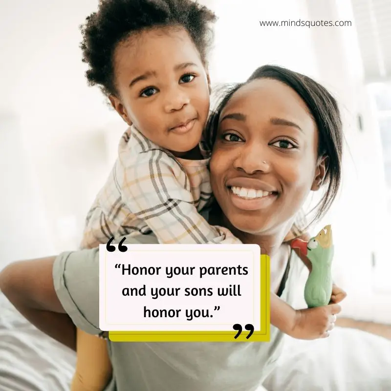 85 Inspirational Parents Quotes That Will Touch Your Heart 3 respect your parents quotes