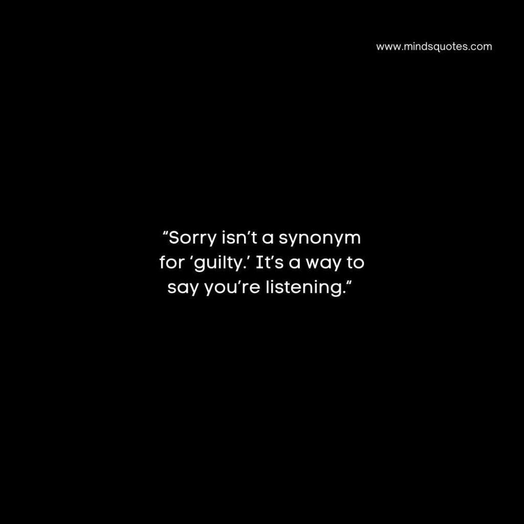 75+ BEST Sorry Quotes For Hurting You 10 saying sorry quotes