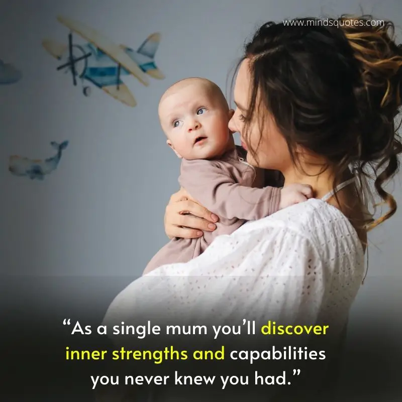 55 BEST Proud Single Mom Quotes for Inspirational 8 single mom captions for instagram