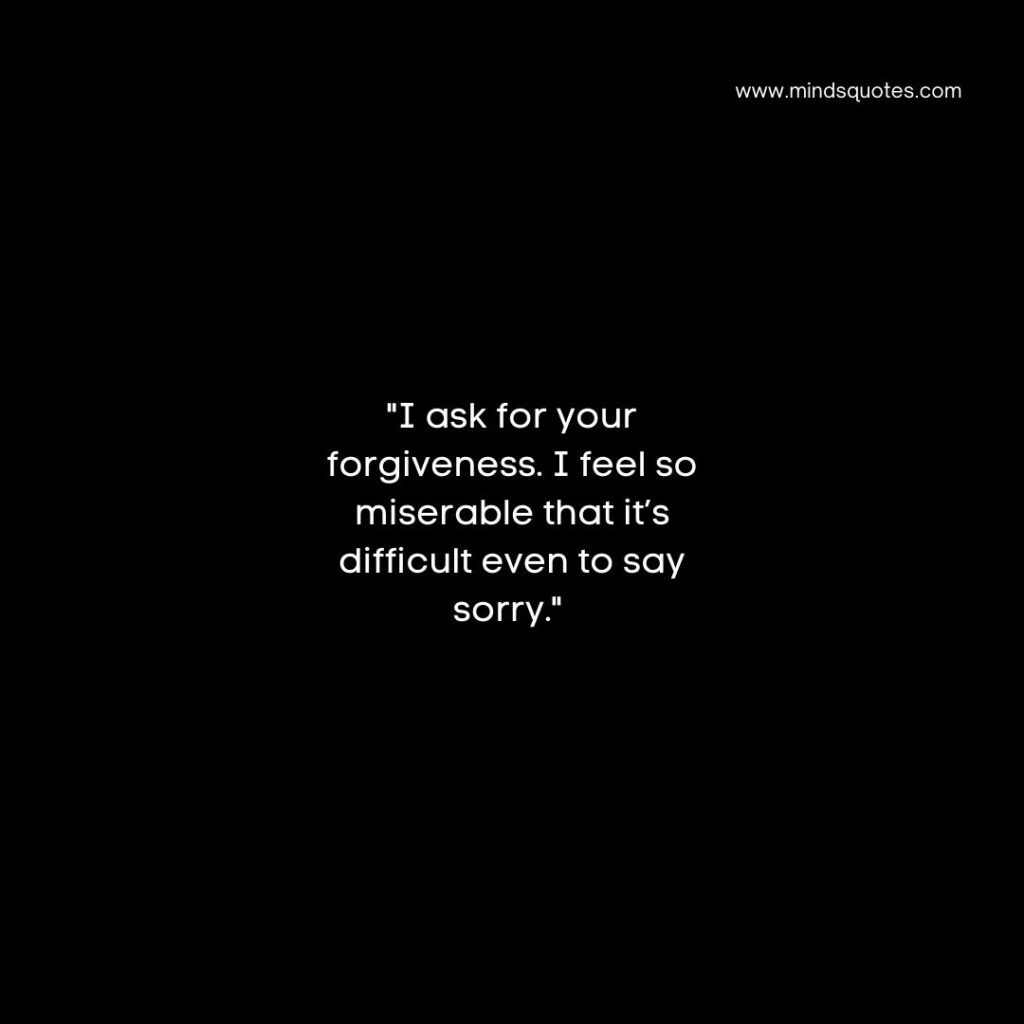 75+ BEST Sorry Quotes For Hurting You - Minds Quotes