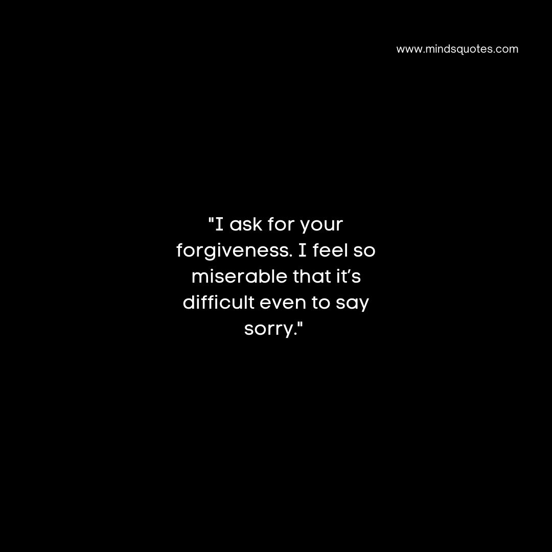 75+ BEST Sorry Quotes For Hurting You Minds Quotes