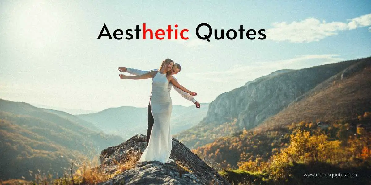 120+ BEST Inspiring Aesthetic Quotes About Love & Life