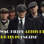 130+ BEST Swag Killer Attitude Quotes in English