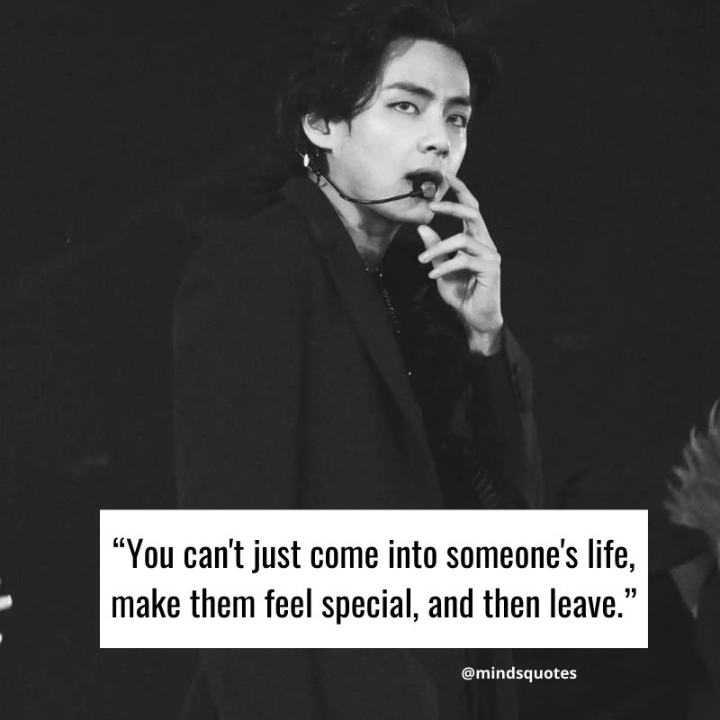 70 BEST BTS Quotes That Will Deeply Resonate With Your Soul 4 BTS Taehyung Quotes