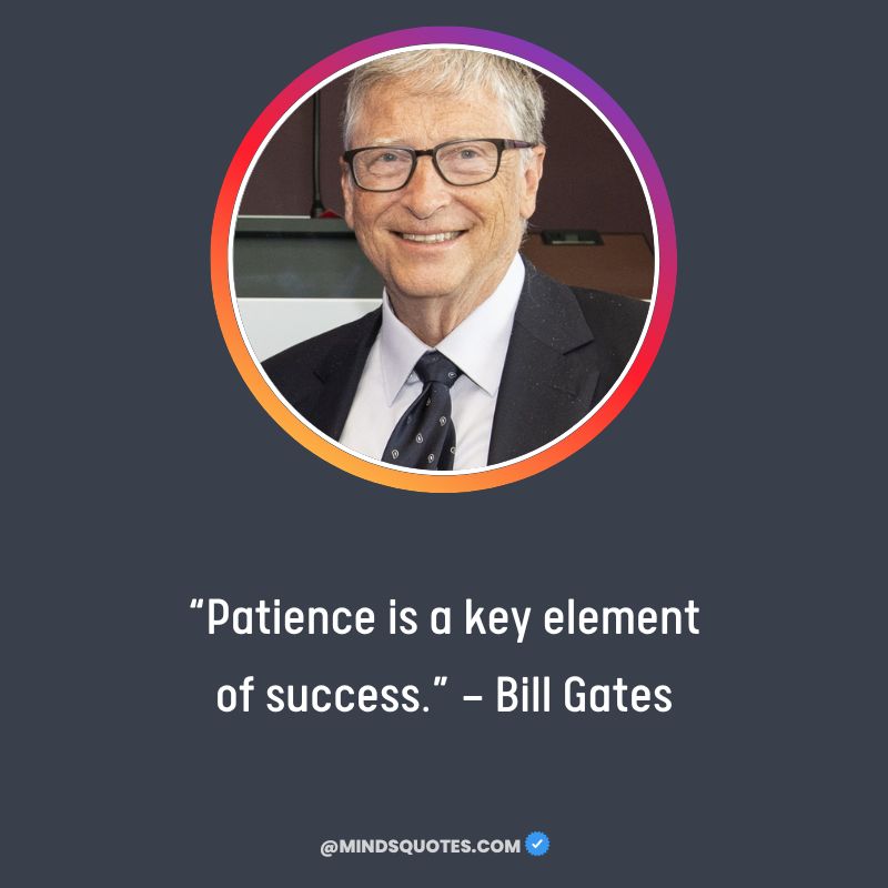 Bill Gates Quotes About Success