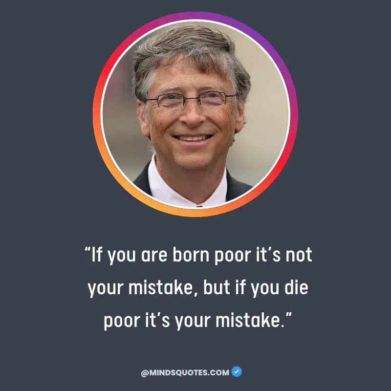 81 Most Profound Bill Gates Quotes on Life, Success 7 Bill Gates Quotes in English
