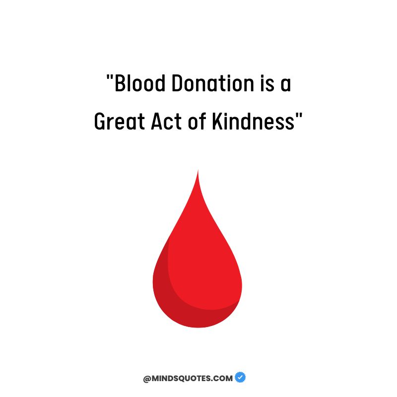 Blood Donation Captions for Instagram